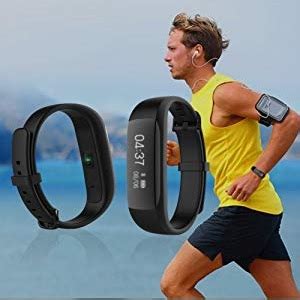 Lenovo HW01 Smart Band with Heart Rate Monitor (Red) : Amazon.in ...