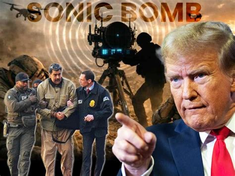 Trump Sonic Weapon Claims: Impact on Soldiers & Ban | Indian Army Secret?