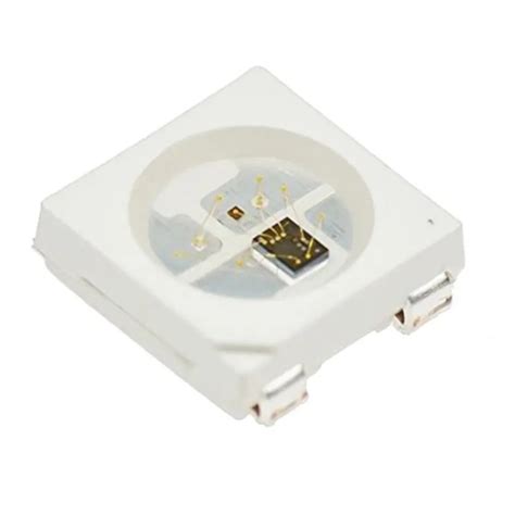 Probots WS2812B RGB LED Chip 5050 SMD Black Adressable Intelligent Buy ...