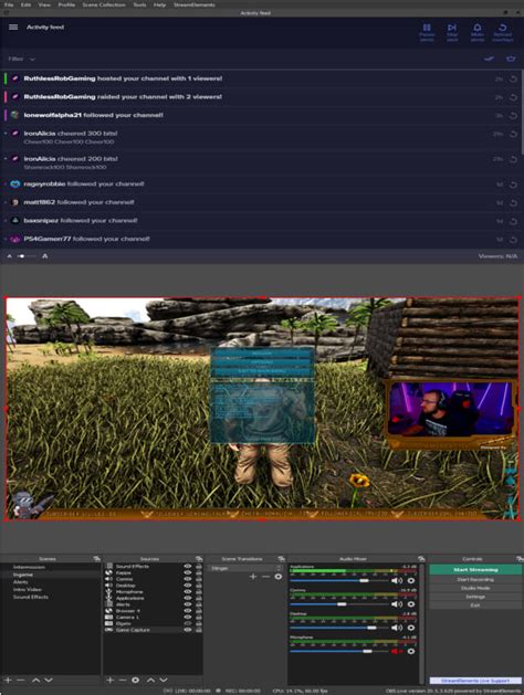 How to Set Up Stream OBS 的图像结果