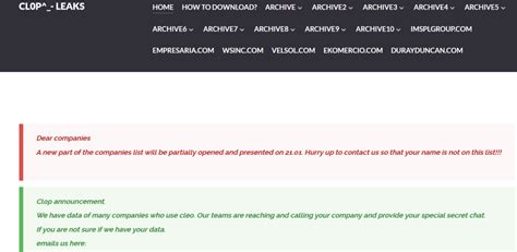 Clop Ransomware exploits Cleo File Transfer flaw: dozens of claims ...