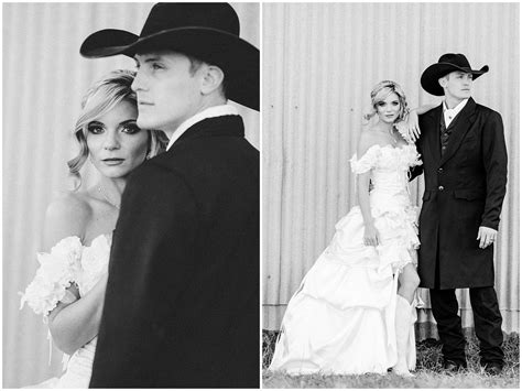 Tuf Cooper – world champion calf roper – with his new bride Tiffany ...