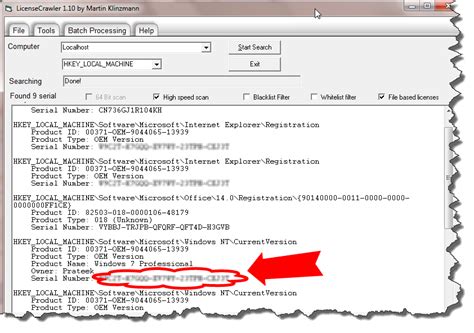 Image result for Windows 7 Serial Key