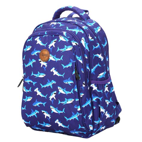 Sharks Midsize Kids Backpack | Waterproof Kids School Backpack – Alimasy