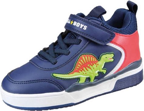 SUPERGA 2750 Kids Dino - Scarpe Da Ginnastica Bambini/Ragazzi In Tela Di Cotone