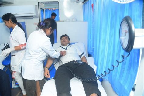 BLOOD DONATION CAMP ORGANISED BY DEPARTMENT OF TOURISM ON THE OCCASION ...