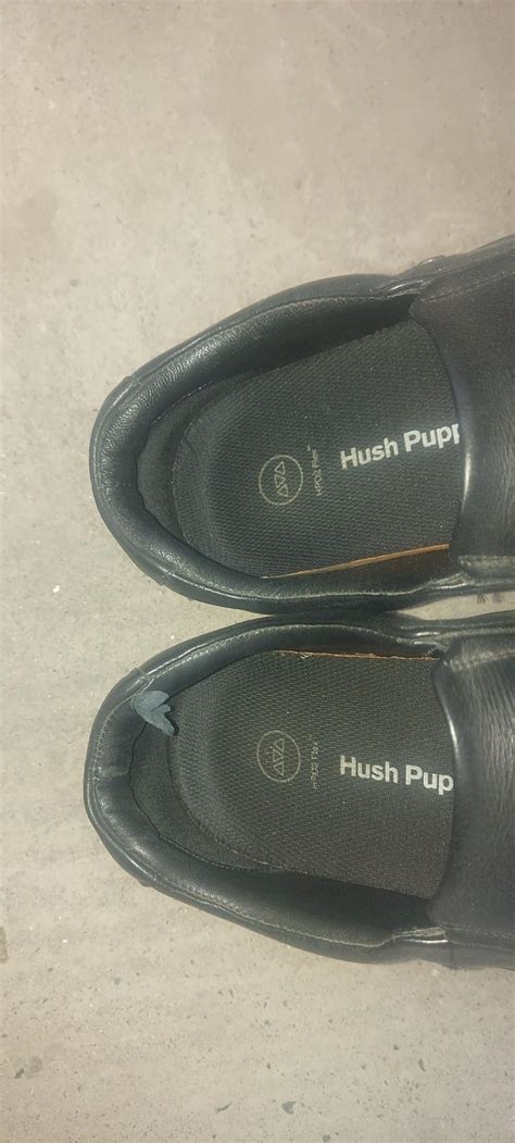 Hush Puppies Men's Jacques MILD Black Formal Shoe's - 8 UK (8556547 ...