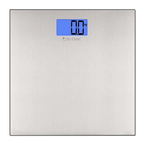 Dr. Odin CB-302 Weighing Scale- Bathroom Scale with LCD display & Auto ...