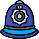 Hat police Icons & Symbols