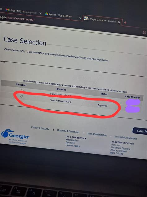 What Exactly Does "Approved Expedited Only" Imply for Food Stamps?