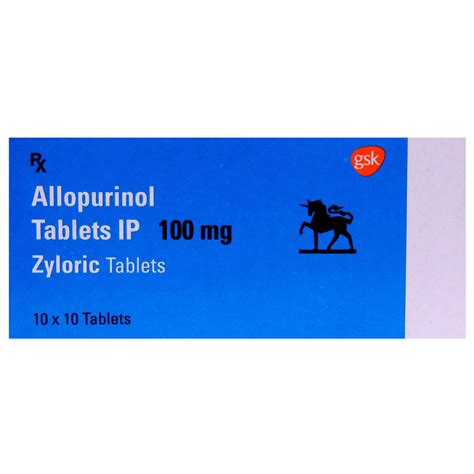Zyloric 100 Tablet | Uses, Side Effects, Price | Apollo Pharmacy