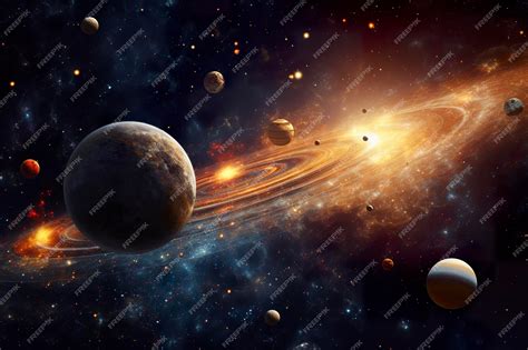 Solar System Top View 的图像结果