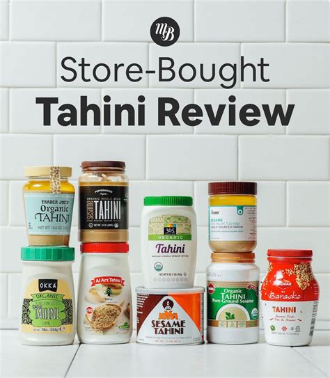 Best Tahini Review! - Minimalist Baker