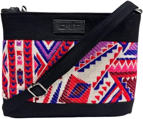 AQVA Women's Cotton Printed Sling Bag Cross-body Bag Stylish, Sturdy ...