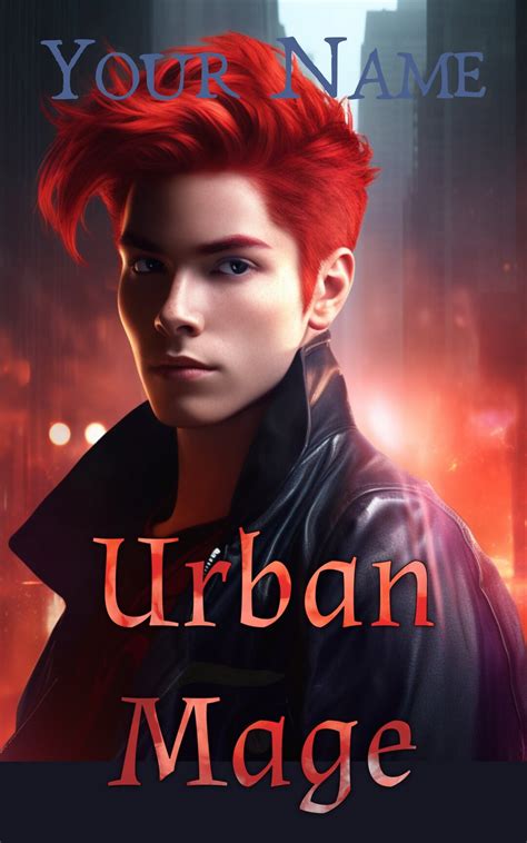 Cyberpunk/urban Fantasy/speculative Fiction Novel Cover Art--urban Mage ...