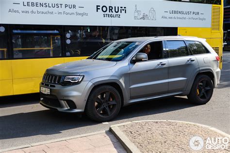 Jeep Grand Cherokee Trackhawk - 27 April 2024 - Autogespot