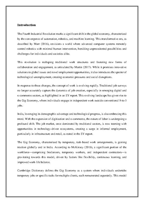 Business environment fd be - Introduction The Fourth Industrial ...