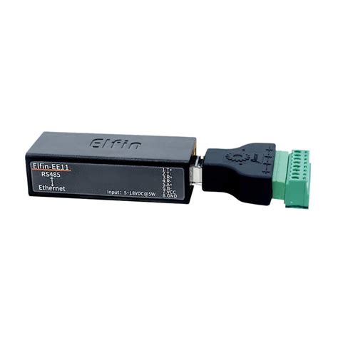LNIEGE Rs485 Serial Server Port-Ee11 TCP/IP Telnet Modbus TCP Protocol ...
