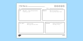 Book Review Writing Frame New Zealand