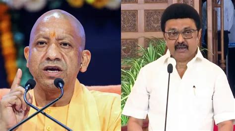 'Wants To Lecture Us On Hate?': MK Stalin's Retort To Yogi Adityanath's ...