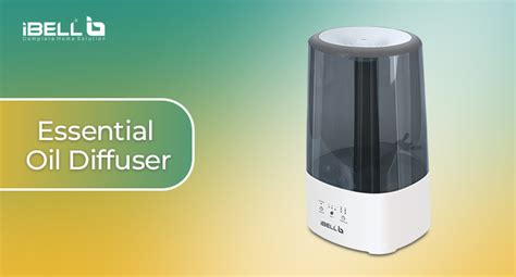 iBELL HU350P Humidifier for Room, 3.5L, Ultrasonic, Adjustable Mist ...