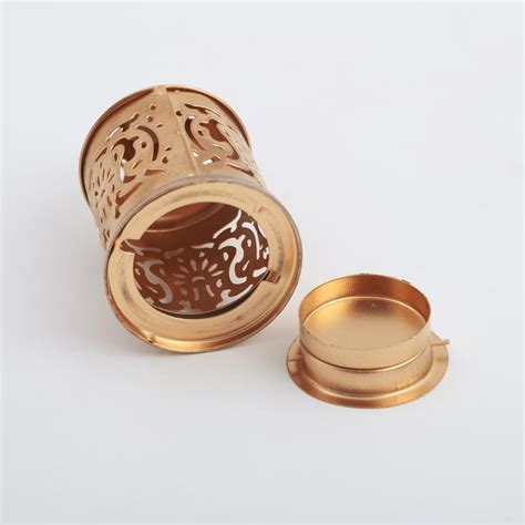 Buy Salsa Metal Hanging Lantern from Home Centre at just INR 139.0