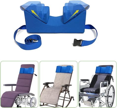 Buy Wheelchair Headrest Neck Support Wheelchair Pillow High Back ...
