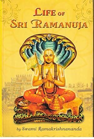 Life Of Sri Ramanuja : Swami Ramakrishnananda: Amazon.in: Books