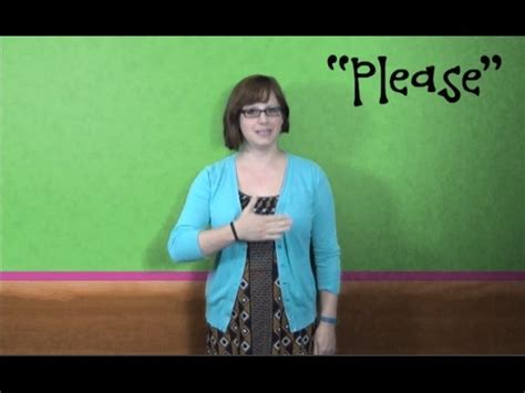 Please Sign Language Graphic 的图像结果