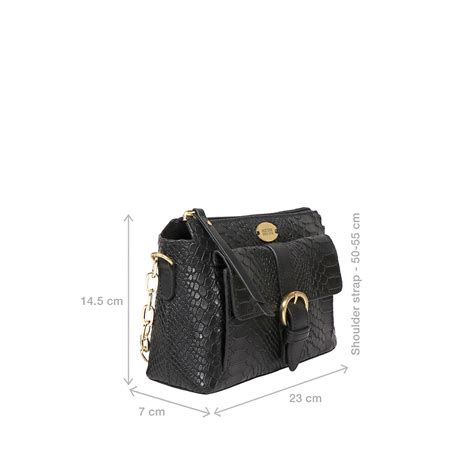 Buy Black Eliza 03 Sb Sling Bag Online - Hidesign