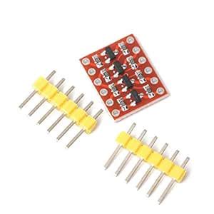 PRAV® 4 Channel Logic high Conversion bidirectional Shifter Module 3.3 ...
