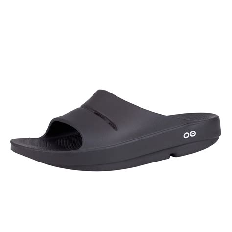 Oofos Unisex Ooahh Post Exercise Active Sport Recovery Slide Sandal ...