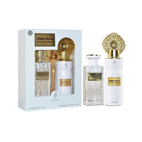 Buy Arabiyat Intense Musk Eau De Parfum 100ml + Perfume spray 200ml ...