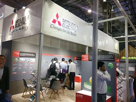 Inter Solar 2017, Mumbai, India | MITSUBISHI ELECTRIC INDIA PVT. LTD.