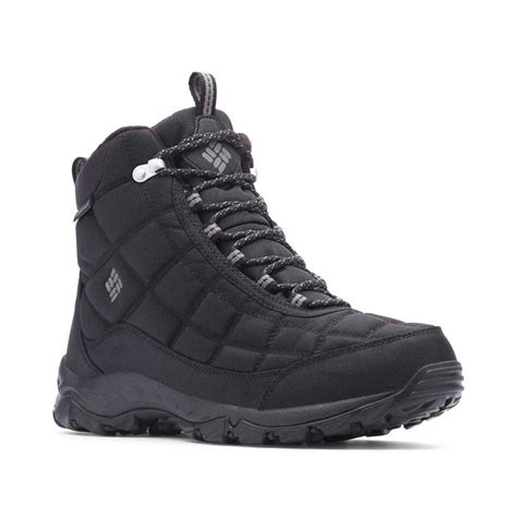 Columbia Men Black FIRECAMP BOOT – Adventuras India