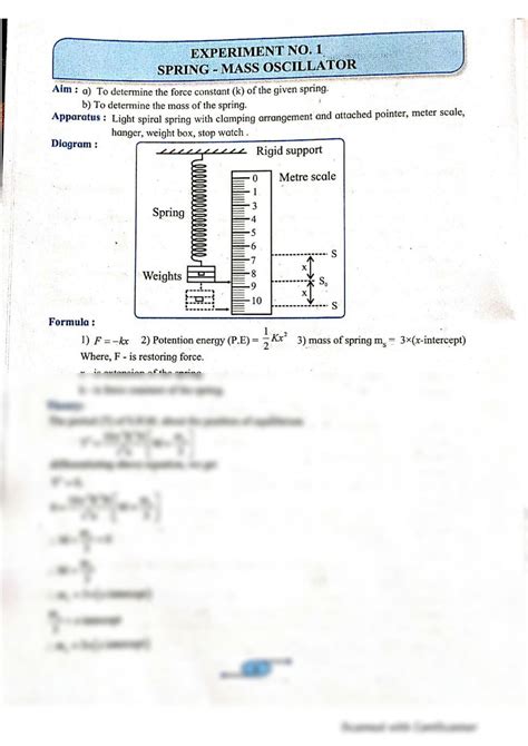 Image result for Physics Practical Notebook Std 11 Solution