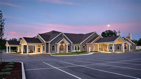 Divine Mercy Funeral Home: Fort Wayne, IN: Grinsfelder Associates ...