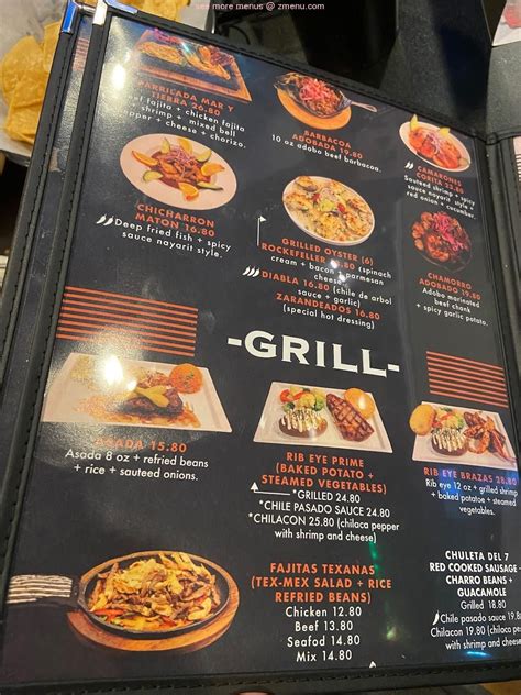 Online Menu of OCHO 80 Restaurant, Midland, Texas, 79701 - Zmenu