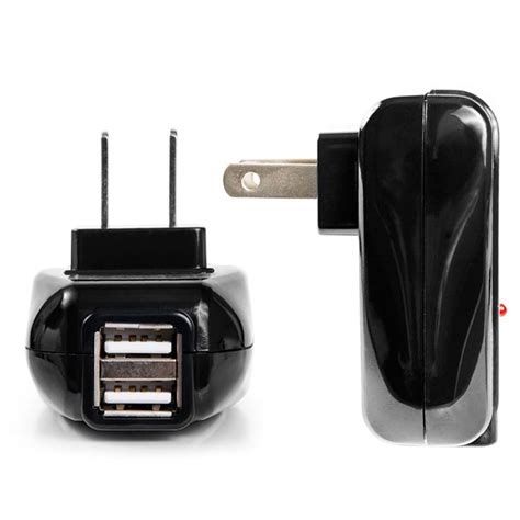 CTA Digital AC USB Charger with 2 USB Slots : Amazon.in: Electronics