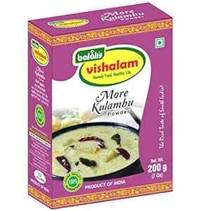 Balali's Vishalam More Kulambu Powder - 200 Grams : Amazon.in: Grocery ...