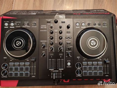 Dj контролер pioneer DDJ-400 купить в Москве | Хобби и отдых | Авито