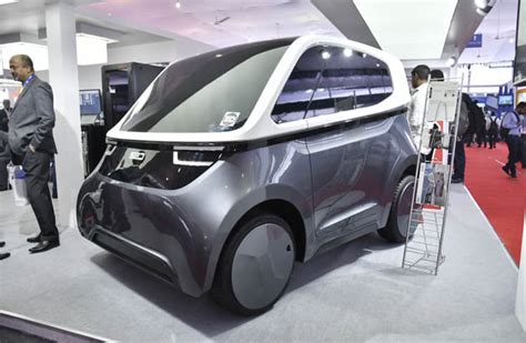 FEV displays autonomous-ready, compact EV concept at SIAT Expo ...