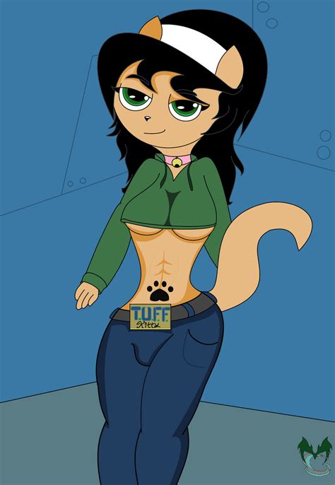 Kitty Katswell Hot New Outfit by MasterghostUnlimited on DeviantArt