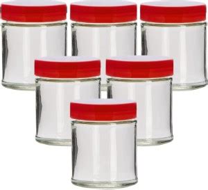 zelovi Glass Grocery Container - 200 ml Price in India - Buy zelovi ...