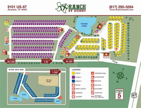 River Ranch Rv Resort Map CROOKED RIVER RANCH RV PARK Campground