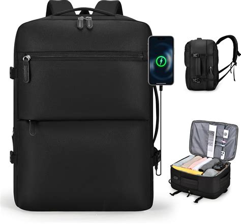 Amazon.com: COSCOOA Expandable Carry On Travel Backpack,For Frontier ...