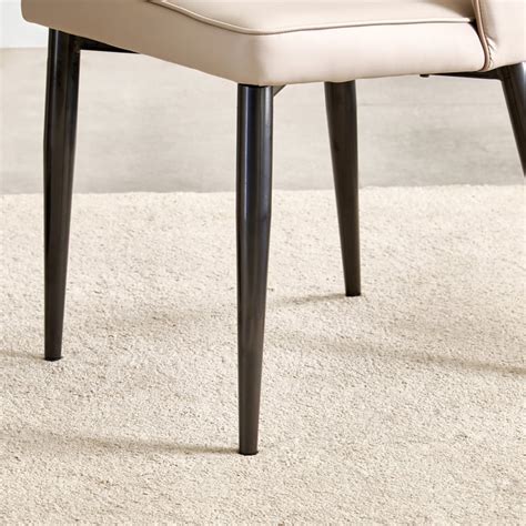 Buy Marcello NXT Set of 2 Faux Leather Dining Chairs - Beige from Home ...