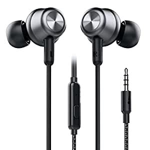 Oraimo Vortex 2S in Ear Wired Earphones with Mic and Call Controller, 3 ...