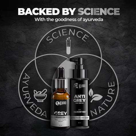 Buy Beardo Anti-Grey Duo | for Grey Hair – Beardo India