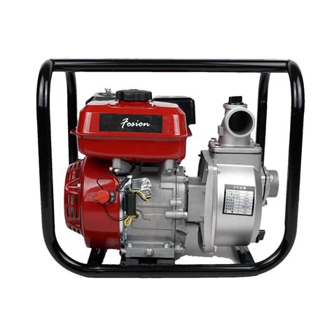 7.5HP High Volume Pressure Petrol Water Transfer Pumps Price 170f 100mm ...